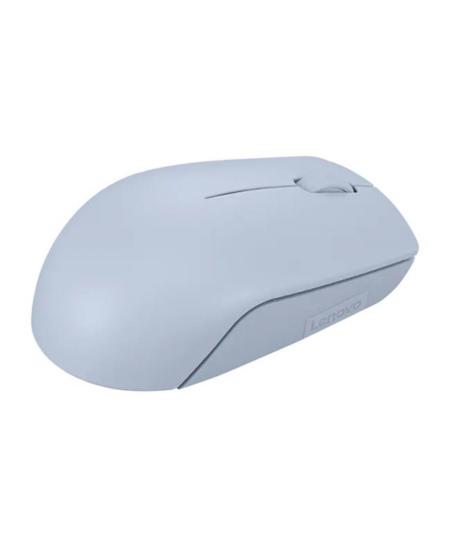 Lenovo | Compact Mouse with battery | 300 | Wireless | Frost Blue