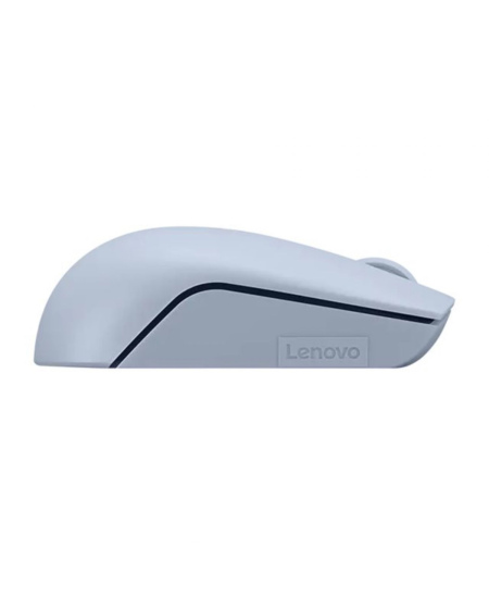 Lenovo | Compact Mouse with battery | 300 | Wireless | Frost Blue