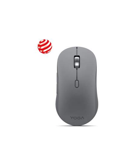 Lenovo Silent Mouse | Yoga | Wireless | Bluetooth | Luna Grey