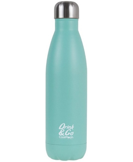 Metalinė gertuvė-termosas COOLPACK Drink&Go, žalia, 500 ml