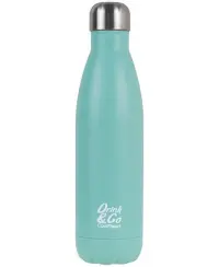 Metalinė gertuvė-termosas COOLPACK Drink&Go, žalia, 500 ml