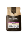 Baltasis šokoladas BLANXART, Born, 1 kg