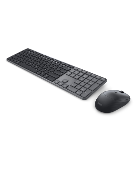 Dell Pro 7 Slim Keyboard and Mouse | KM726 | Keyboard and Mouse Set | Wireless | Mouse included | Russian | Bluetooth | Black