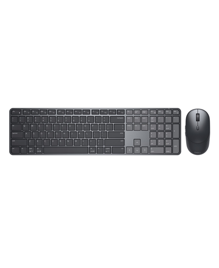 Dell Pro 7 Slim Keyboard and Mouse | KM726 | Keyboard and Mouse Set | Wireless | Mouse included | Russian | Bluetooth | Black