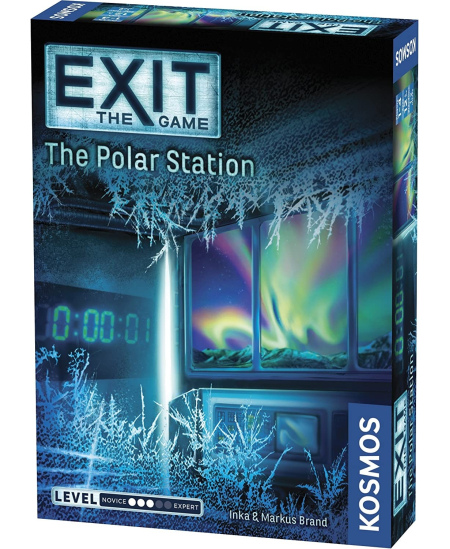 Mokslinis žaidimas Thames&Kosmos EXIT The Polar Station