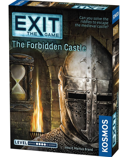 Mokslinis žaidimas Thames&Kosmos EXIT The Forbidden Castle