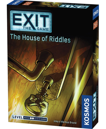 Mokslinis žaidimas Thames&Kosmos EXIT „The House of Riddles“