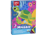 EVA porolono mozaika APLI Kids „Jūros pasaulis”