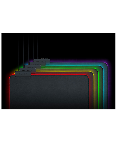 Razer Soft Gaming Mouse Mat with Chroma,  Goliathus Chroma Extended, Black