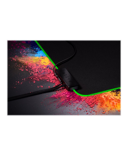 Razer Soft Gaming Mouse Mat with Chroma,  Goliathus Chroma Extended, Black