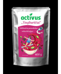 Šaltibarščių paruoštukas ACTIVUS,Tingibarščiai, 400 g