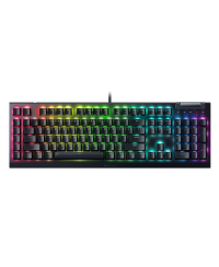 Razer | Mechanical Gaming Keyboard | BlackWidow V4 X | Mechanical Gaming Keyboard | Wired | US | Yellow Mechanical Switches (Lin