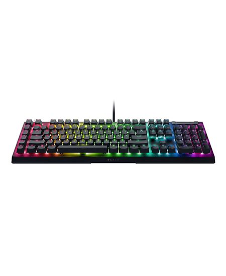 Razer | Mechanical Gaming Keyboard | BlackWidow V4 X | Mechanical Gaming Keyboard | Wired | US | Yellow Mechanical Switches (Lin