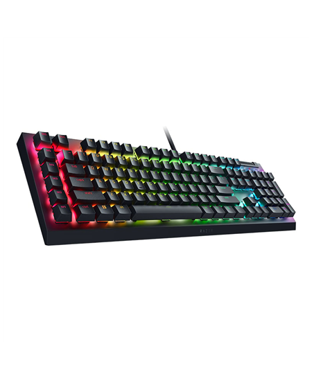 Razer | Mechanical Gaming Keyboard | BlackWidow V4 X | Mechanical Gaming Keyboard | Wired | US | Yellow Mechanical Switches (Lin