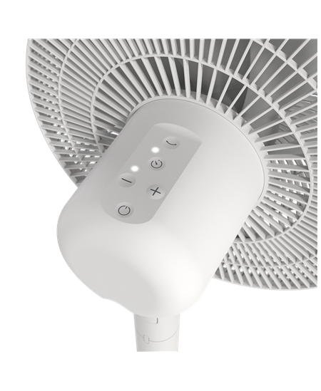 Duux | Fan | Whisper Essence | Stand Fan | Diameter 33 cm | Number of speeds 7 | Oscillation | Grey