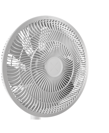 Duux | Fan | Whisper Essence | Stand Fan | Diameter 33 cm | Number of speeds 7 | Oscillation | Grey