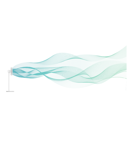 Duux | Fan | Whisper Essence | Stand Fan | Diameter 33 cm | Number of speeds 7 | Oscillation | Grey
