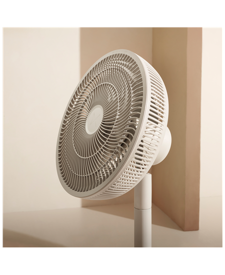 Duux | Fan | Whisper Essence | Stand Fan | Diameter 33 cm | Number of speeds 7 | Oscillation | Grey