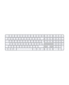Apple Magic Keyboard with Touch ID and Numeric Keypad | Keyboard | Wireless | English | White
