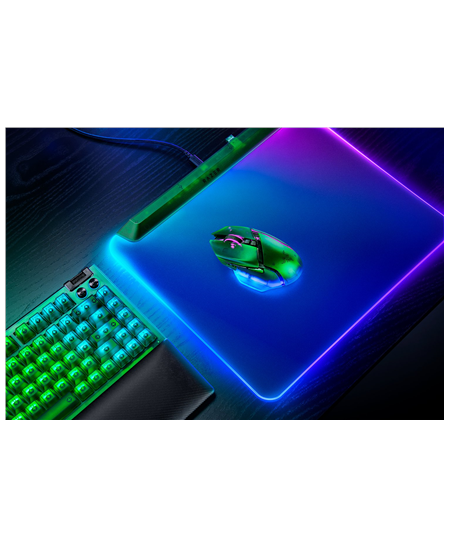 Razer | Basilisk V3 Pro 35K | Gaming Mouse | Wireless/Wired | Phantom Green Edition