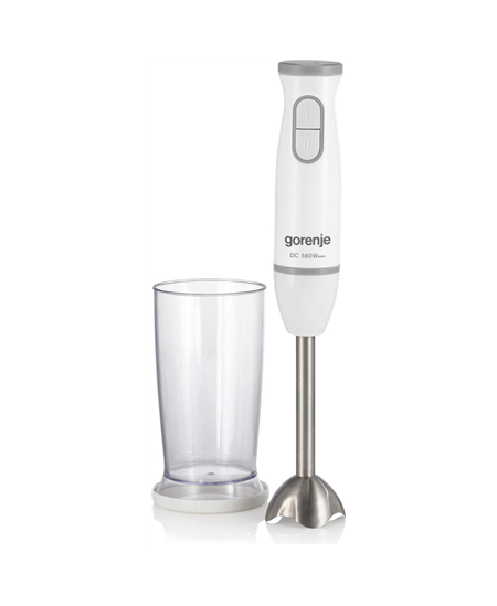 Gorenje | Blender | HBC561QW | Hand Blender | 500 W | Number of speeds 1 | White