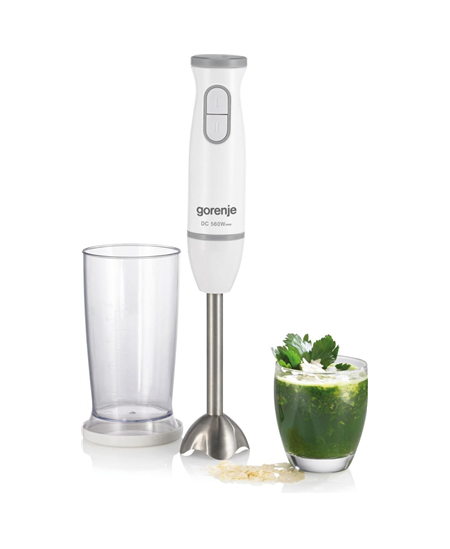 Gorenje | Blender | HBC561QW | Hand Blender | 500 W | Number of speeds 1 | White