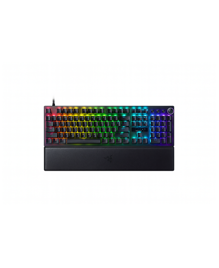 Razer Huntsman V3 Pro 8KHz | Gaming keyboard | Wired | US | Razer Analog Optical Switch Gen-2 | Black