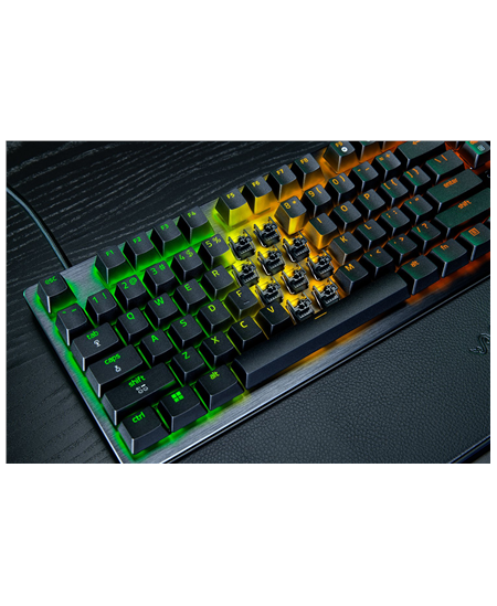 Razer Huntsman V3 Pro 8KHz | Gaming keyboard | Wired | US | Razer Analog Optical Switch Gen-2 | Black
