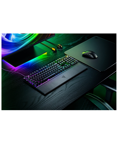 Razer Huntsman V3 Pro 8KHz | Gaming keyboard | Wired | US | Razer Analog Optical Switch Gen-2 | Black