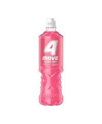 Izotoninis gėrimas 4 MOVE, braškių, žaliųjų citrinų ir arbūzų skonio, 750 ml