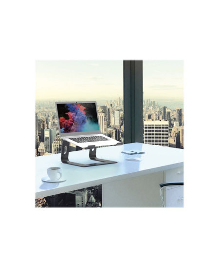 PORT DESIGNS | Ergonomic Notebook stand | 901103 | Notebook Stand | Black