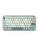 Asus Marshmallow KW100 | Keyboard | Wireless | US International | Green Tea Latte