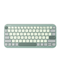Asus Marshmallow KW100 | Keyboard | Wireless | US International | Green Tea Latte