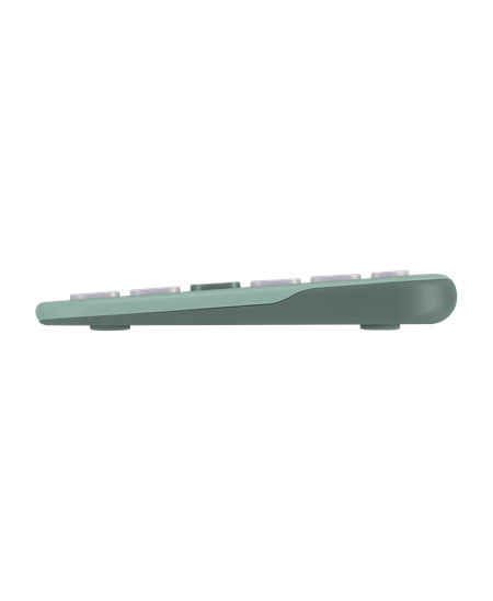 Asus Marshmallow KW100 | Keyboard | Wireless | US International | Green Tea Latte