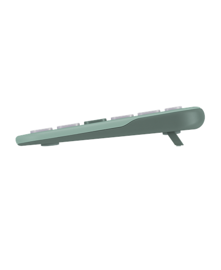 Asus Marshmallow KW100 | Keyboard | Wireless | US International | Green Tea Latte