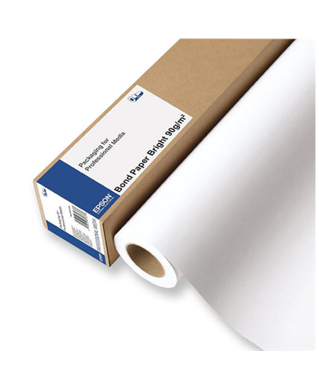 C13S045280 | Bond Paper Bright | White | 90 g/m² | 914 mm x 50 m