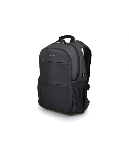 PORT DESIGNS | ECO SYDNEY | Fits up to size 13/14 " | Backpack | Shoulder strap | Black