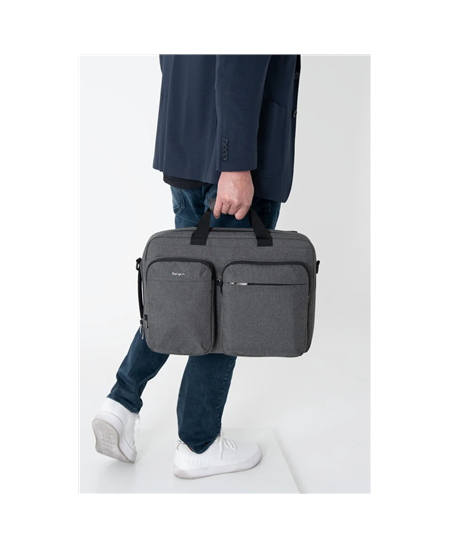 Targus | Hybrid Briefcase | Fits up to size 16 " | Backpack | Grey