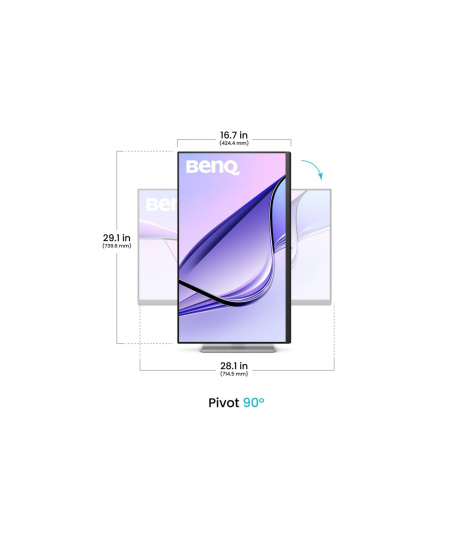 Benq MA320UP | 32 " | IPS | 16:9 | 60 Hz | 5 ms | 3840 x 2160 pixels | 550 cd/m² | HDMI ports quantity 2