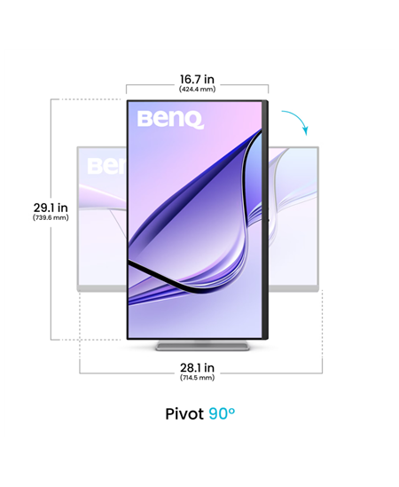 Benq MA320UP | 32 " | IPS | 16:9 | 60 Hz | 5 ms | 3840 x 2160 pixels | 550 cd/m² | HDMI ports quantity 2