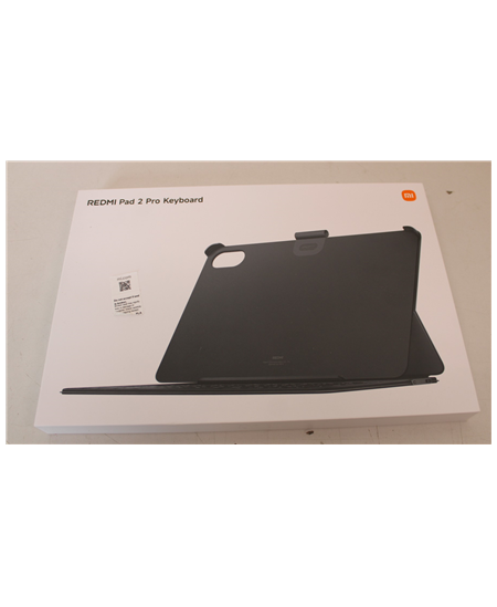 SALE OUT. Xiaomi Redmi Pad 2 Pro Keyboard US English | Tablet keyboard | Gray | DEMO