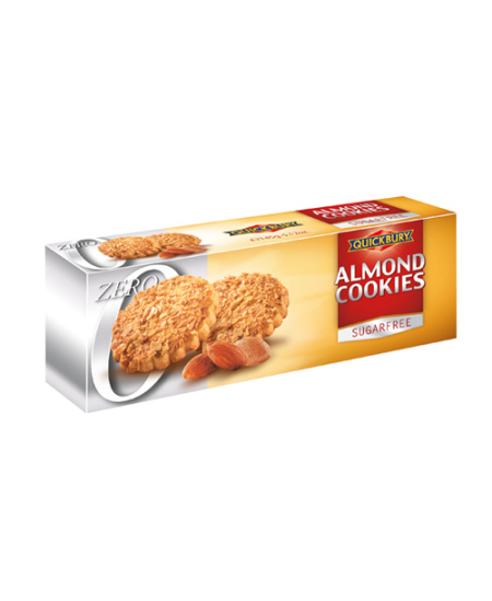 Migdoliniai sausainiai, be cukraus, 130 g