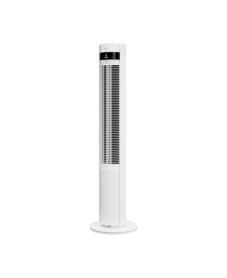 Duux | Fan | Elevate | Smart Tower Fan | 4.5-40 W | Number of speeds 12 | Oscillation | Remote control | White