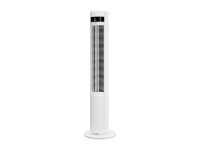 Duux | Fan | Elevate | Smart Tower Fan | 4.5-40 W | Number of speeds 12 | Oscillation | Remote control | White