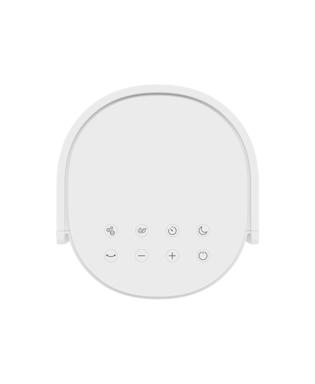 Duux | Fan | Elevate | Smart Tower Fan | 4.5-40 W | Number of speeds 12 | Oscillation | Remote control | White