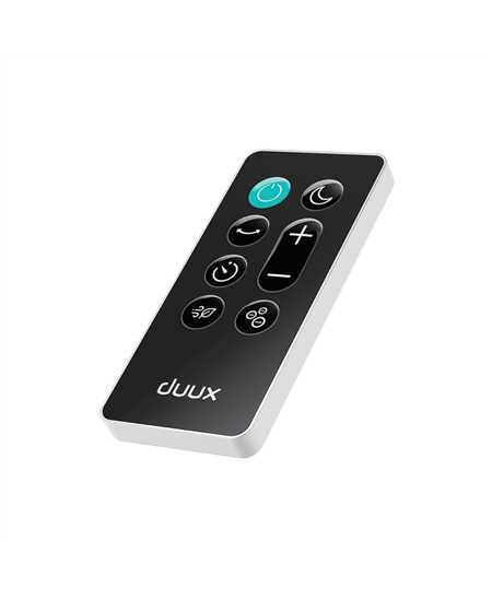 Duux | Fan | Elevate | Smart Tower Fan | 4.5-40 W | Number of speeds 12 | Oscillation | Remote control | White