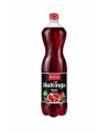 Negazuotas gaivusis gėrimas RASA, granatų skonio su sultimis, 1,5 l