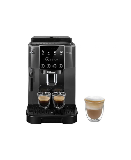 Delonghi | Magnifica Start ECAM220.22GB | Pump pressure 15 bar | Built-in milk frother | Automatic | 1450 W | Black
