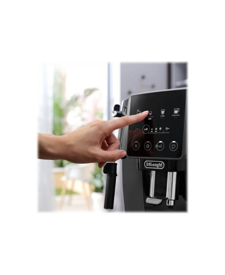 Delonghi | Magnifica Start ECAM220.22GB | Pump pressure 15 bar | Built-in milk frother | Automatic | 1450 W | Black