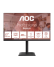 AOC | U27E4CV | 27 " | IPS | UHD | 16:9 | 60 Hz | 4 ms | 3840 x 2160 pixels | 400 cd/m² | HDMI ports quantity 2 | Black